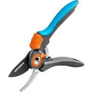 GRINDA P-59, 210 мм, тефлоновое покрытие, с двухкомпонентными рукоятками, плоскостной секатор, PROLine (423459)