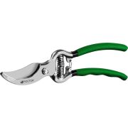 РОСТОК PC-15, 200 мм, углеродистая сталь, цельнокованый, покрытие ПВХ, плоскостной секатор (423005)