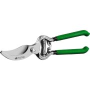 РОСТОК PC-19, 200 мм, углеродистая сталь, ст45, цельнокованый, с овальными рукоятками, плоскостной секатор (423006)