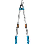 GRINDA F-900T, 650 - 900 мм, кованые лезвия, алюминиевые ручки, телескопический, плоскостной сучкорез, PROLine (424510)