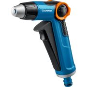 GRINDA X-R, с регулятором напора, плавная регулировка, курок спереди, двухкомпонентный, поливочный пистолет, PROLine (8-427113)