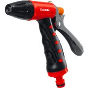 GRINDA T-R, плавная регулировка, курок сзади, пластиковый с TPR, поливочный пистолет (8-427186)