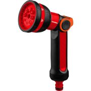 GRINDA N-8, с регулятором напора, 8 режимов, двухкомпонентный, поливочный пистолет (8-427188)