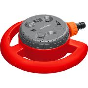 GRINDA GF-8, 8 режимов полива, на облегченной подставке, пластиковый, стационарный распылитель (8-427643)