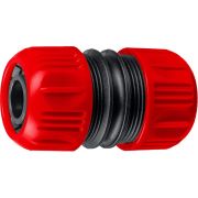 GRINDA GM-1, 1″, для шланга, ударопрочный пластик, ремонтная муфта (8-426340)