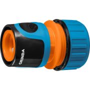 GRINDA TC-12A, 1/2″, с автостопом, пластиковый с TPR, для шланга, быстросъемный соединитель, PROLine (8-426429)