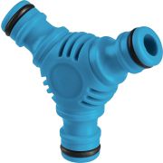 GRINDA TW-1, ударопрочный пластик с покрытием TPR, штуцерный тройник, PROLine (8-426439)