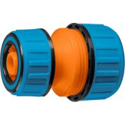 GRINDA TM-X, 1/2″ x 3/4, пластиковая с TPR, для шланга, ремонтная муфта, PROLine (8-426445)