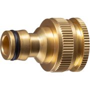 GRINDA BI-U, 1/2 - 3/4″, с внутренней резьбой, из латуни, штуцерный адаптер, PROLine (8-426105)