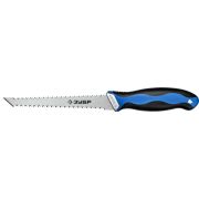 ЗУБР Гипрок, 150 мм, выкружная мини-ножовка, Профессионал (15178)