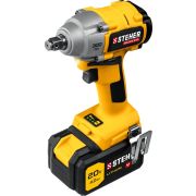 STEHER V1, 20 В, 300 Н·м, 1 АКБ (4 А·ч), бесщеточный гайковерт, кейс (CWB-300-1)