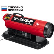 ЗУБР 35 кВт, дизельная тепловая пушка, прямой нагрев (ДП-К8-35)