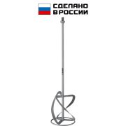 ЗУБР М14, d140 мм, насадка-миксер для легких растворов ″сверху-вниз″ (МНЛ-140)