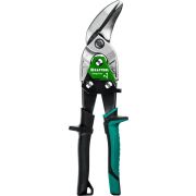 KRAFTOOL Alligator, 250 мм, левые усиленные ножницы по металлу с выносом (2328-OL)