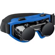 ЗУБР ОГС-5, очки для газовой сварки с откидным блоком, Профессионал (1109)