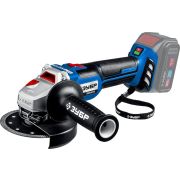 ЗУБР Т7, 20 В, 125 мм, без АКБ, бесщеточная УШМ, Профессионал (AB-125)