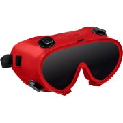 ЗУБР закрытого типа, 5-ый класс защиты, очки газосварщика с непрямой вентиляцией (1104)