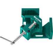 KRAFTOOL AC-80, глубина зажима 70 мм, мощная алюминиевая угловая струбцина (32202)