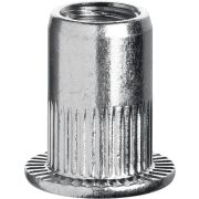 ЗУБР М3, станд. бортик, 1500 шт, стальные резьбовые заклепки с насечками, Профессионал (31317-03)