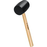 ЗУБР 450 г, чёрная, резиновая киянка (2050-65)