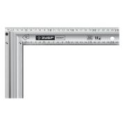 ЗУБР ЭКСПЕРТ 250 мм, жесткий столярный угольник, Профессионал (34392-25)