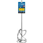 ЗУБР М14, d140 мм, насадка-миксер для легких растворов ″сверху-вниз″, Профессионал (МНЛ-П140)