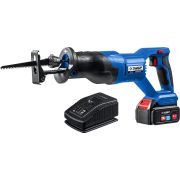 ЗУБР Т7, 20 В, 180 мм, 1 АКБ (4 А·ч), бесщеточная пила сабельная, Профессионал (SPB-180-41)