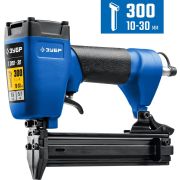 ЗУБР Т300-30 пневматический нейлер для гвоздей 18Ga, тип 300 (10-30 мм), Профессионал (31932)