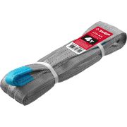 ЗУБР СТП-4/4, серый, г/п 4 т, длина 4 м, текстильный петлевой строп (43554-4-4)