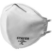 STAYER F-80, класс защиты FFP1, плоская, фильтрующая полумаска (11112)