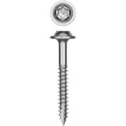 ЗУБР 32 х 3.8 мм, частая резьба, ТХ20, цинк, 350 шт, саморез для глухих отверстий, Профессионал (30082-38-032)