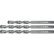 ЗУБР 3 шт: d 6-8-10 мм, набор сверл по бетону (2922-H3)