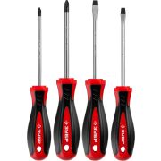 ЗУБР 4 шт, набор отвёрток (25065-H4)