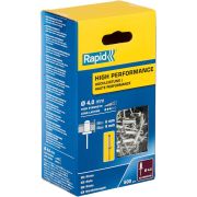 RAPID R:High-performance-rivet, 4.0 х 12 мм, 500 шт, алюминиевая высокопроизводительная заклепка (5001434)