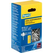 RAPID R:High-performance-rivet, 4.8 х 20 мм, 250 шт, алюминиевая высокопроизводительная заклепка (5001439)
