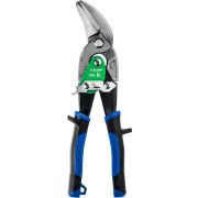 ЗУБР 250 мм, правые усиленные с выносом ножницы по металлу, Профессионал (23130-OR)