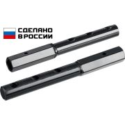 ЗУБР УД-2, НЕХ 23 - круг 30 мм, 2 шт., удлинитель (707107-2)