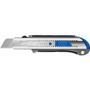 ЗУБР ТИТАН-25, 25 мм, металлический нож с автостопом, Профессионал (09180)