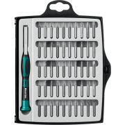 KRAFTOOL Precision-51, 51 предм., для точных работ, отвертка (25691)