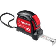 ЗУБР Автостоп, 10 м х 25 мм, рулетка с автостопом (34052-10-25)