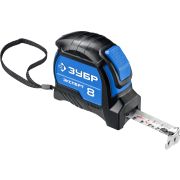 ЗУБР ЭКСПЕРТ, 8 м х 25 мм, рулетка с автостопом, Профессионал (34057-08-25)