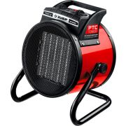 ЗУБР 3 кВт, электрическая тепловая пушка (ТПК-3Р)