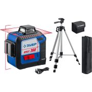ЗУБР Крест 360, №2, 20 - 70 м, лазерный нивелир, Профессионал (34906-2)