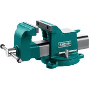 KRAFTOOL STEEL, 100 мм, стальные слесарные тиски (32701-100)