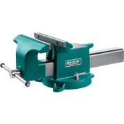 KRAFTOOL STEEL, 250 мм, стальные слесарные тиски (32701-250)