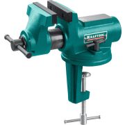 KRAFTOOL EXPERT 100 мм, в кейсе, универсальные мобильные тиски (32710-100)