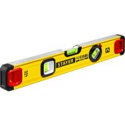 STAYER PRO STABIL, 400 мм, усиленный профиль, магнитный уровень с поворотным глазком, Professional (3480-040)