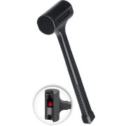 STAYER 40 мм, 900 г, цельнолитой безынерционный слесарный молоток, Professional (2042-900)