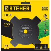STEHER TB-4, 255 мм, 4T, нож для триммера (75135)