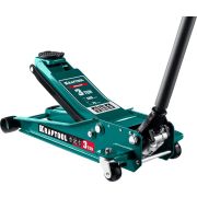 KRAFTOOL GRAND, 3 т, 75 - 500 мм, универсальный подкатной домкрат для СТО (43451-3)